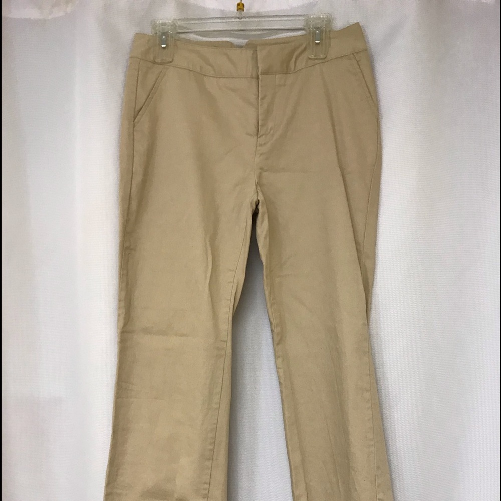 Cotton and spandex pants